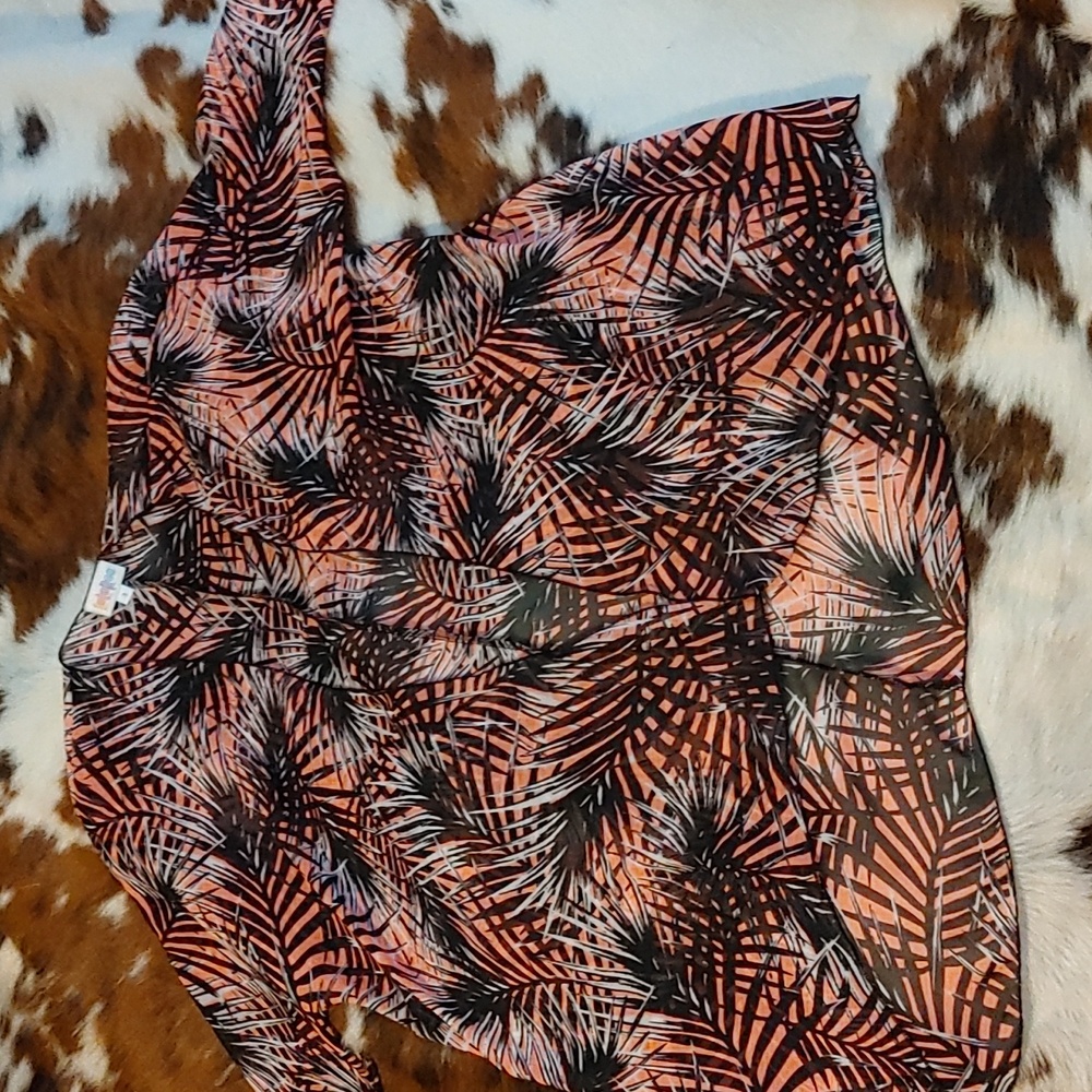 Lula Rose Kimono Cardigan Sz 3